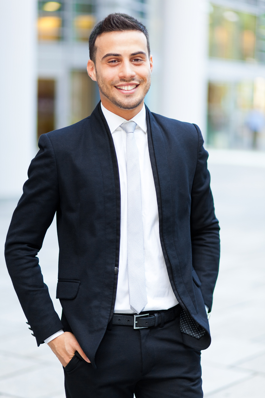 Smiling Business Man